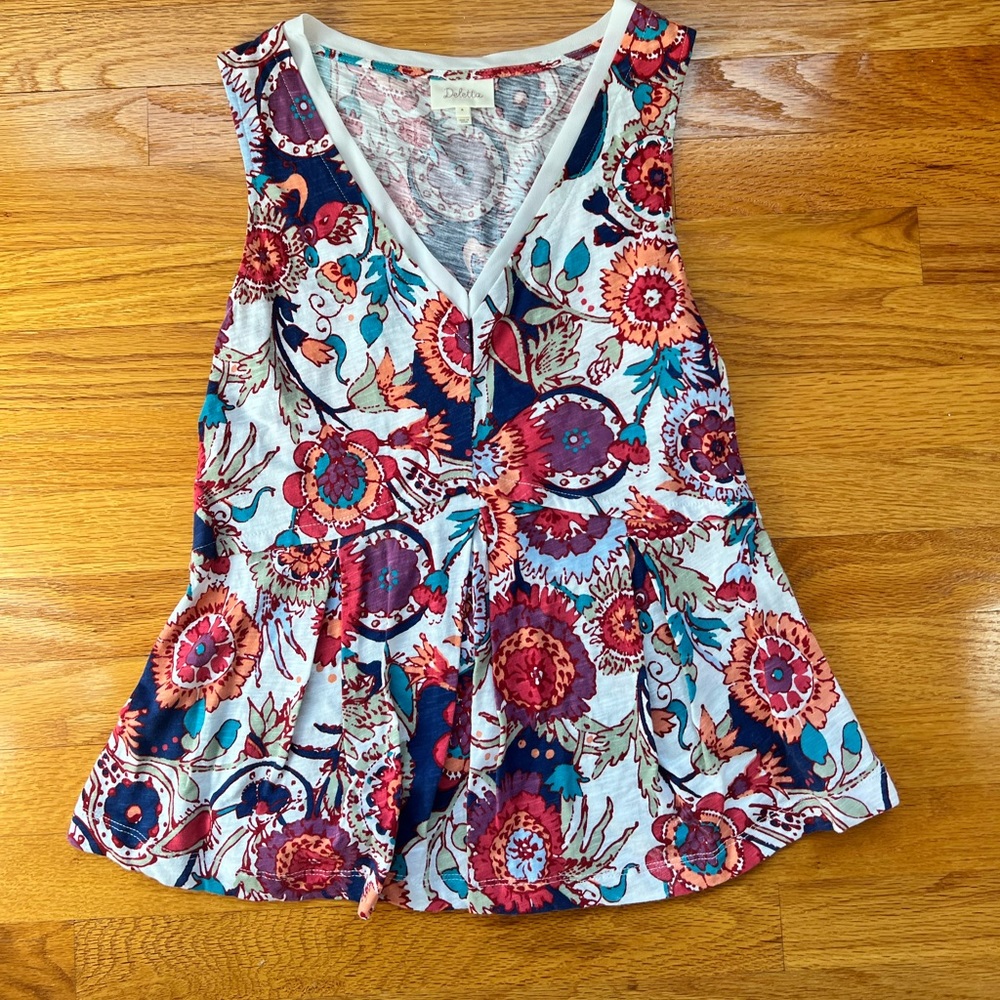 NWOT Anthropologie Deletta top